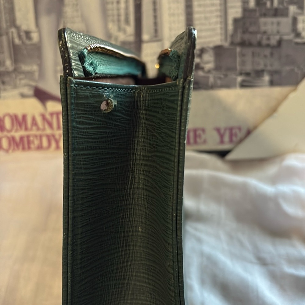 VERSACE Vintage Leather and Suede Clutch - Picture 15 of 16